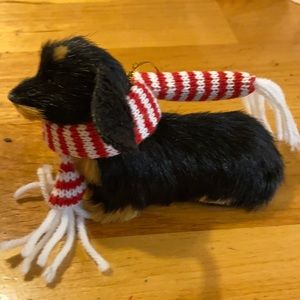 Dachshund ornament